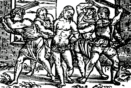06 Christ is beaten with rods