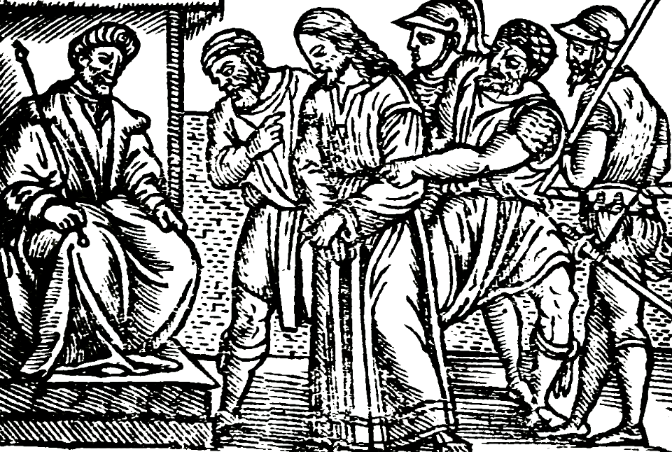 05 Christ before Pilate