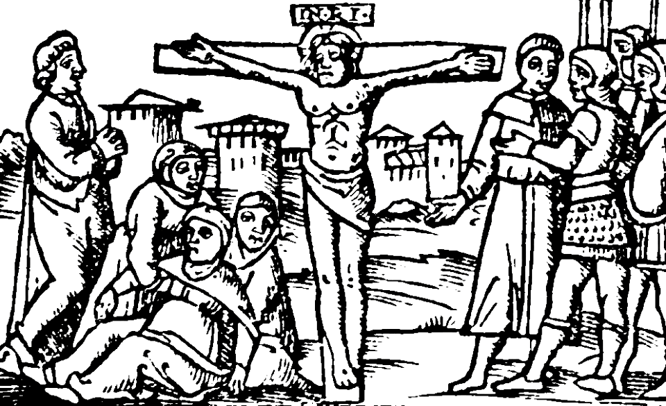 08 Jesus on the Cross (crucifixion)
