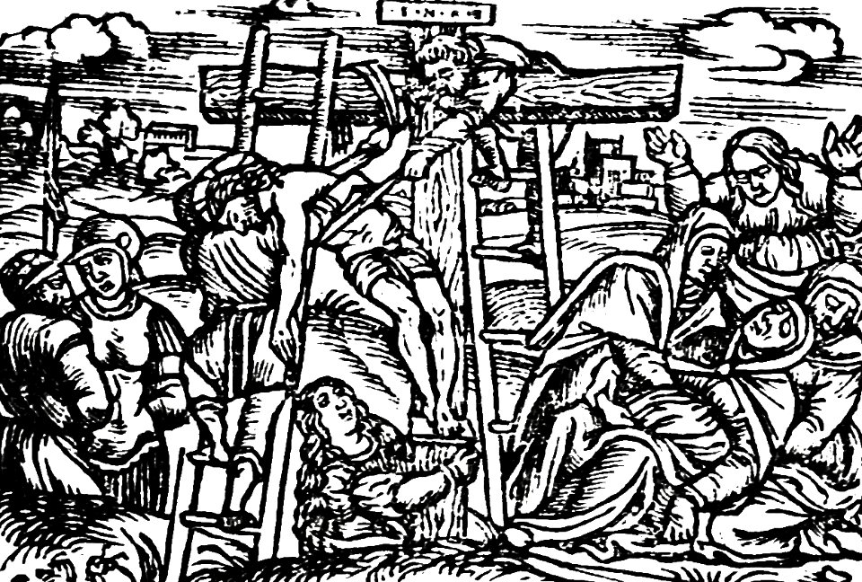 11 Taking the body of Jesus down from the Cross