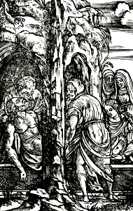 12 Laying Christs body in the Tomb