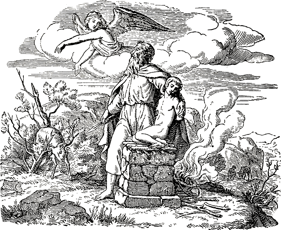 02 Genesis 22 - Abraham offering Isaac