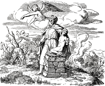 02 Genesis 22 - Abraham offering Isaac