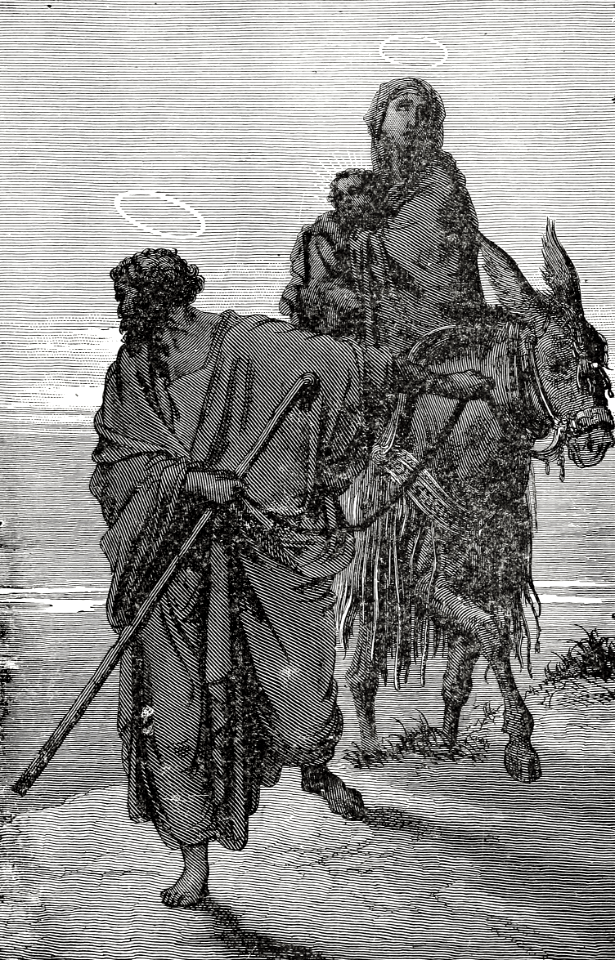 01 Matthew 02 v13-14 - Flight to Egypt