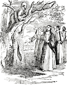 04 Luke 19 - Jesus and Zacchaeus