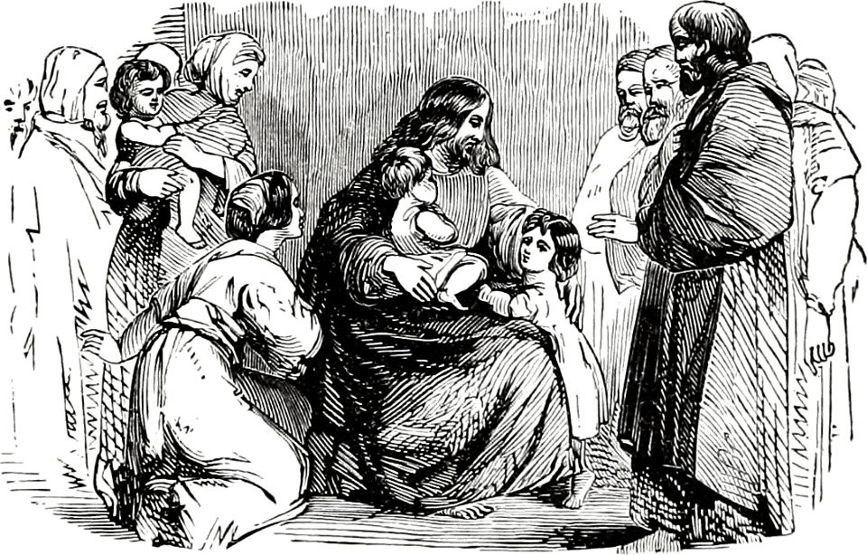 03 Matthew 19 - Jesus blessing the Children