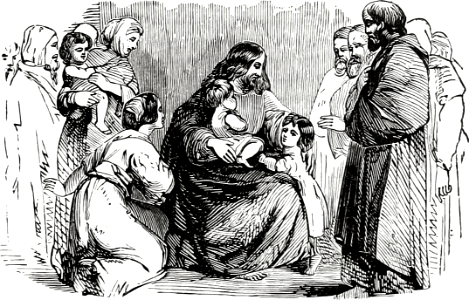 03 Matthew 19 - Jesus blessing the Children