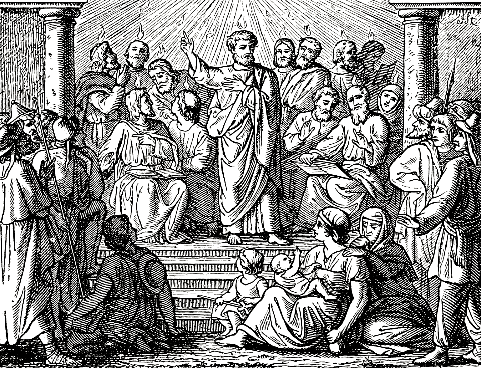 07 Acts 02 - Descent of the Holy Spirit (Pentecost)