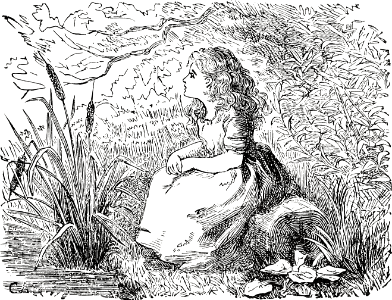 Girl in Nature