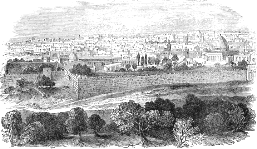 Jerusalem (from Mount of Olives maybe)