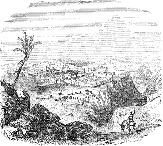Jerusalem (further away)