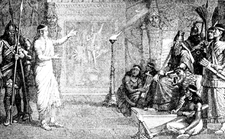 01 Daniel interpreting Nebuchadnezzars Dream (Daniel 2 v28)