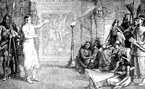 01 Daniel interpreting Nebuchadnezzars Dream (Daniel 2 v28)