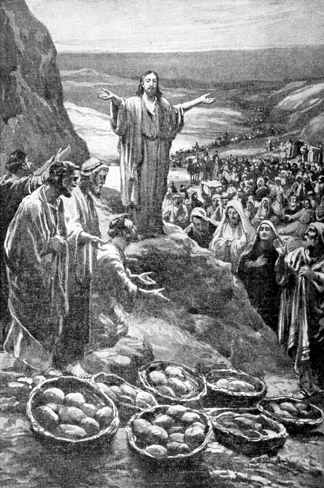 03 Feeding the Five Thousand