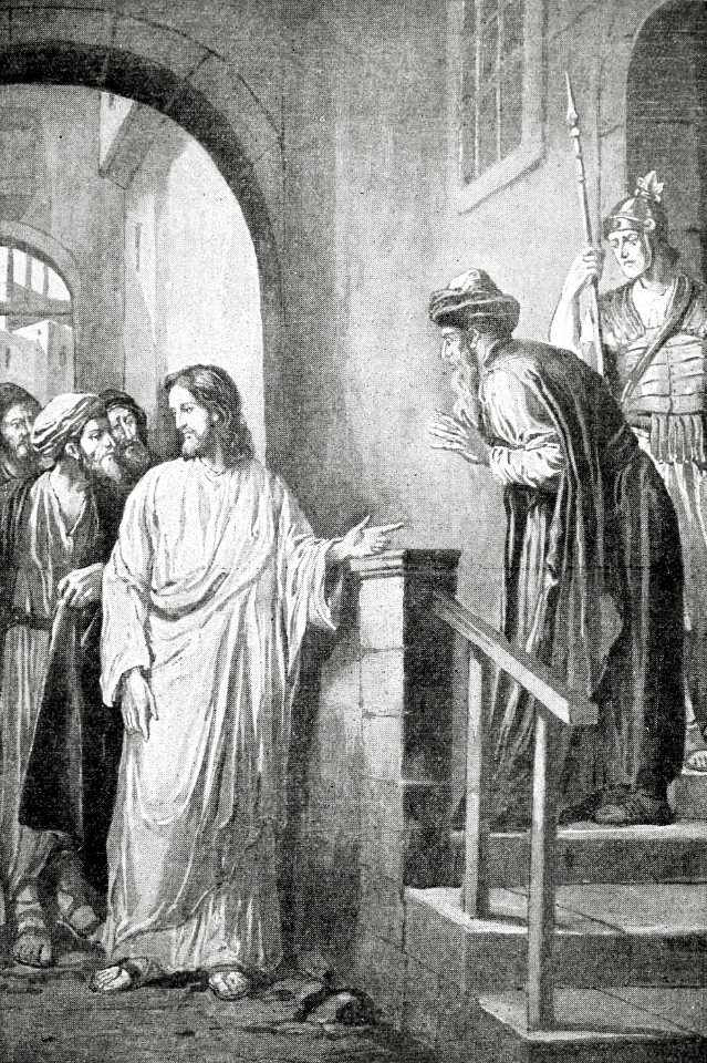 04 Healing the Centurions Servant (Matthew 8 v8)
