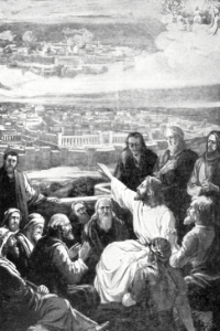 07 Christ answering the Disciples Questions (Matthew 24 v3)
