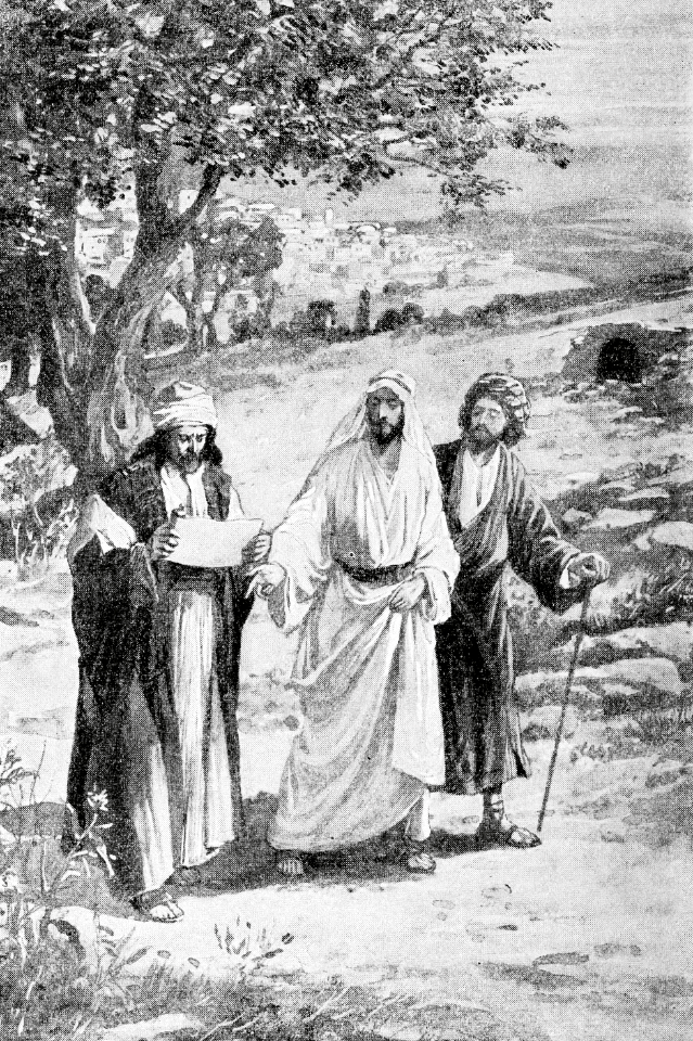 09 On the Way to Emmaus (Luke 24 v27)