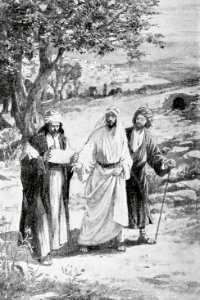 09 On the Way to Emmaus (Luke 24 v27)