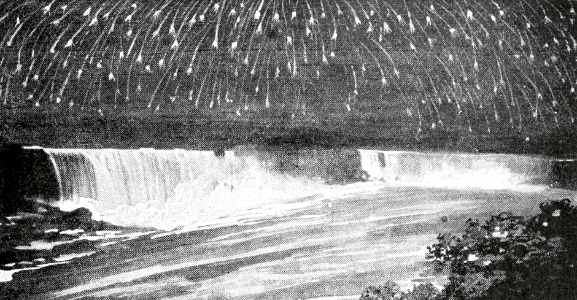 12 Falling of Stars over Niagara Falls