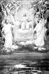 13 Christ coming in Glory (Matthew 25 v31)