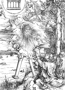 Revelation 10 - John Devouring the Book