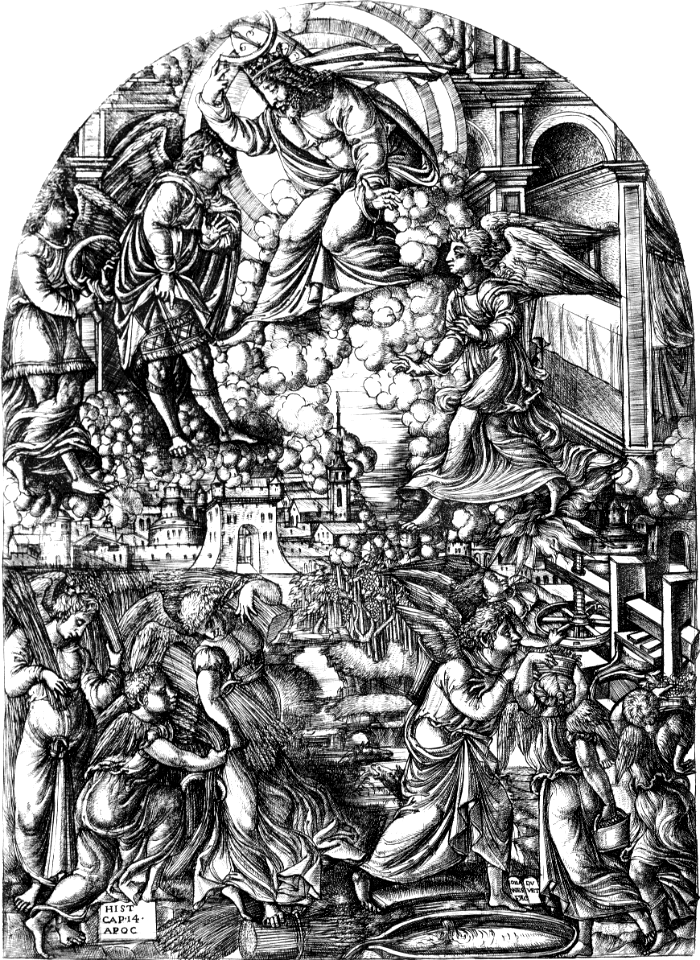 Revelation 14b - The Winepress of the Wrath of God