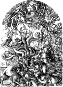 Revelation 13a - The Beast with Seven Heads and Ten Horns