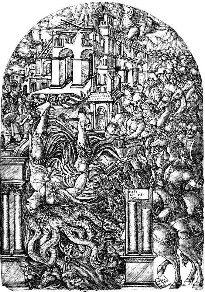 Revelation 18 - The Fall of Babylon