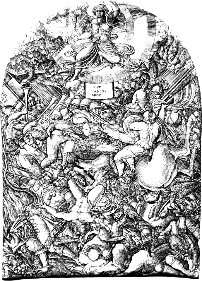 Revelation 19b - The Angel in the Sun calling the Birds of Prey