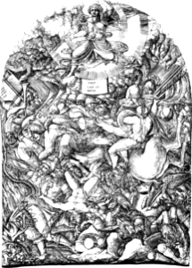 Revelation 19b - The Angel in the Sun calling the Birds of Prey