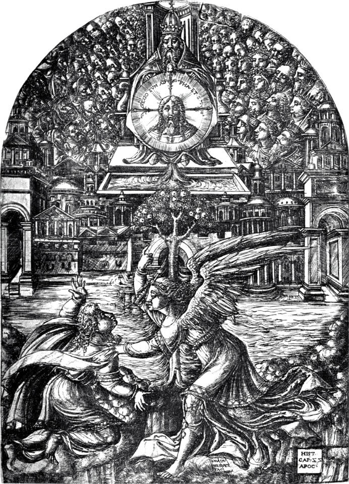 29 Revelation 22 v01-02 The River and Tree of Life (Duvet)