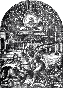 29 Revelation 22 v01-02 The River and Tree of Life (Duvet)