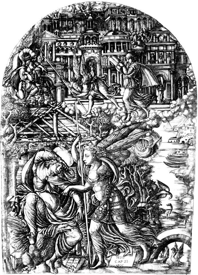 Revelation 21 - The Angel shows John the New Jerusalem