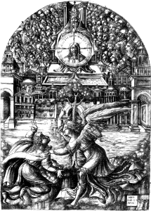 Revelation 22 - The Angel shows John the Fountain of Living Waters