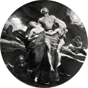 26 Revelation 20 v13 Resurrection of the Dead (Leighton)
