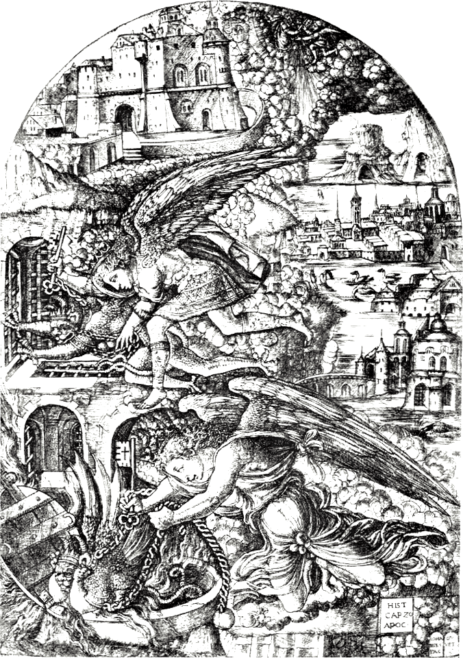 22 Revelation 20 v01-02 The Angel binds Satan