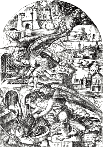 22 Revelation 20 v01-02 The Angel binds Satan