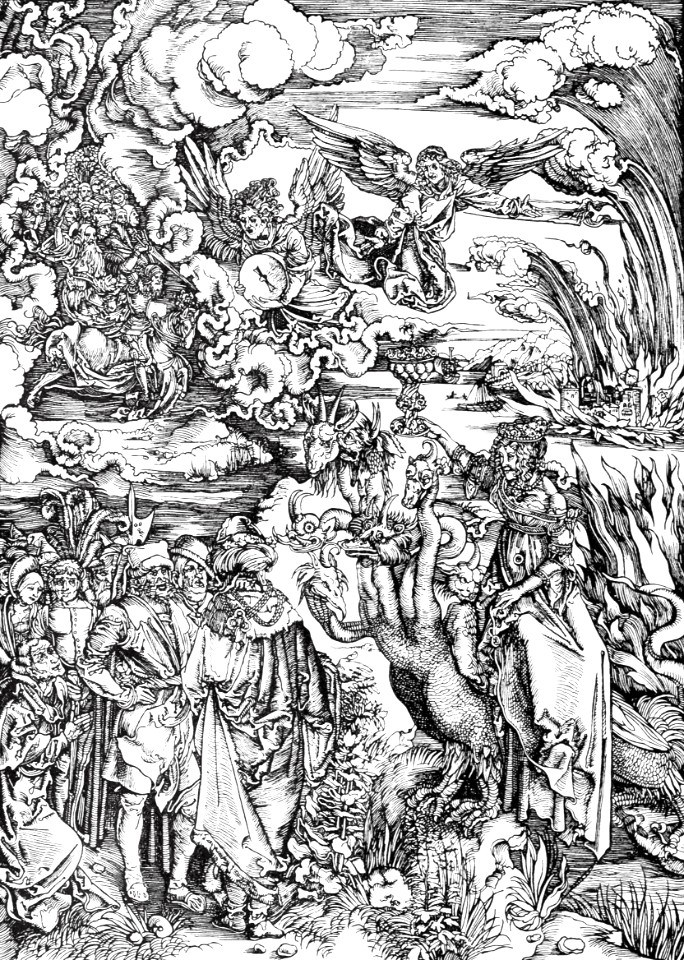 20 Revelation 17 v03-05 The Harlot Woman on the Beast