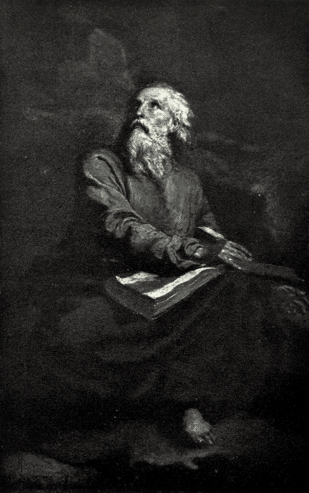 04 John at Patmos (Meissonier)
