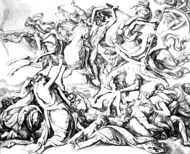 01 Four Horses of the Apocalypse and their Riders (von Cornelius)