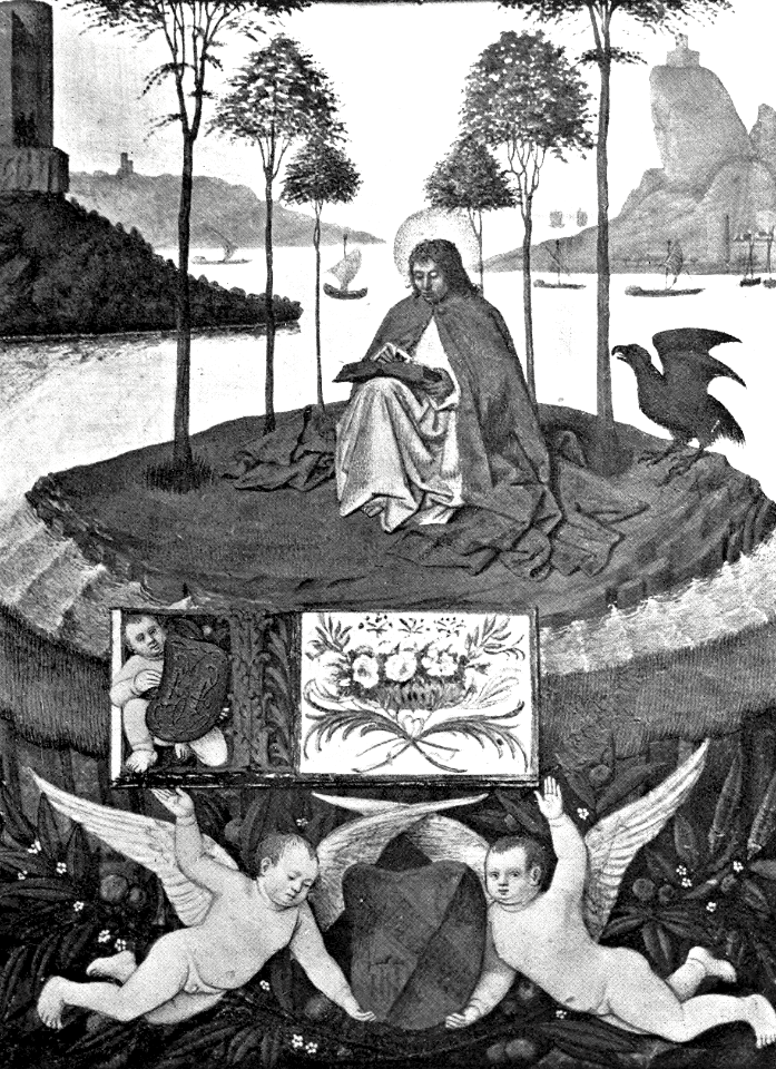 03 John at Patmos (Foucquet)