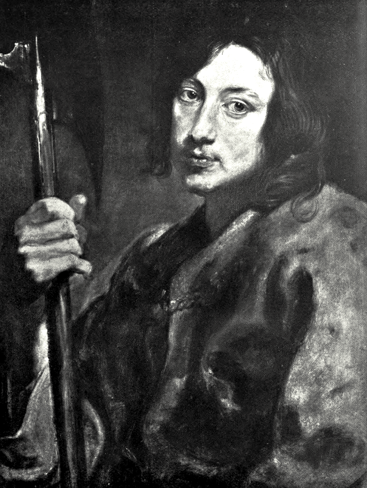 20 Jude with his emblem, the Halberd (van Dyck)