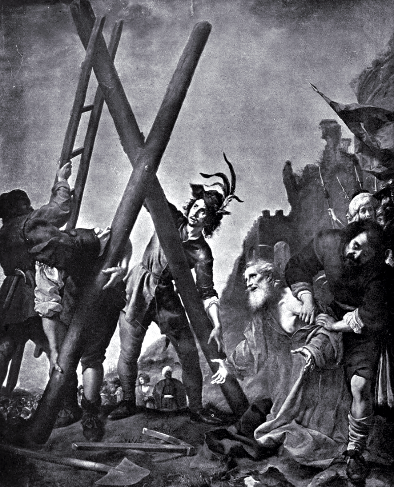 15 Martyrdom of Andrew on the Transverse Cross (Dolci)
