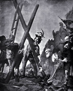 15 Martyrdom of Andrew on the Transverse Cross (Dolci)