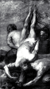 13 Martyrdom of Peter (Van Dyck)