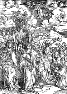 Revelation 07a - Four Angels holding back the Winds - The Sealing