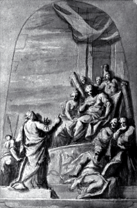 22 Acts 26 Paul before Agrippa and Berenice (Thornhill)