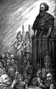 21 Acts 24 Paul brought to Trial before Felix (Hallward)