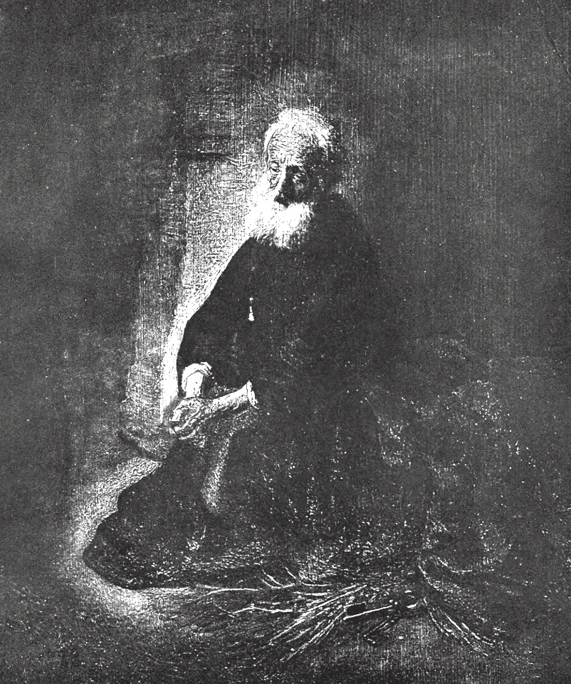 13 Acts 12 Peter in Prison (Rembrandt)