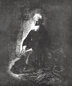 13 Acts 12 Peter in Prison (Rembrandt)